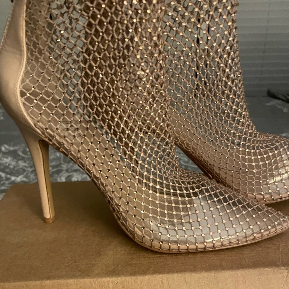 Sparkly booties